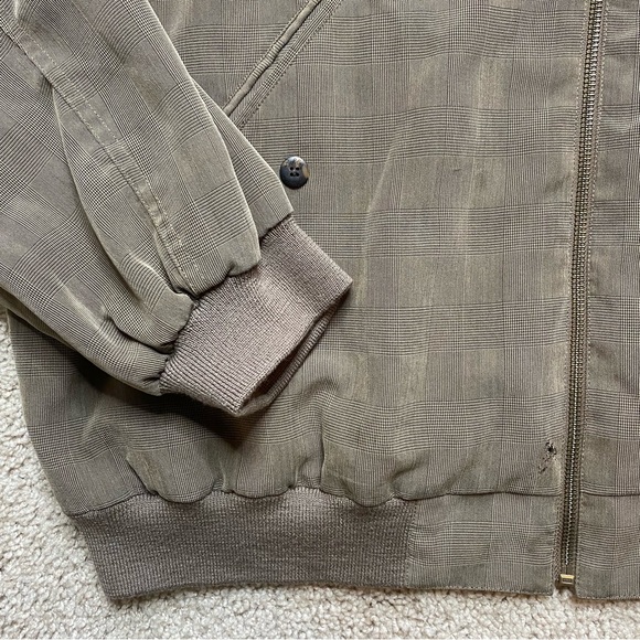 Bobby Jones Outerwear Collection Rayon Full Zip Lined Jacket - Picture 4 of 7